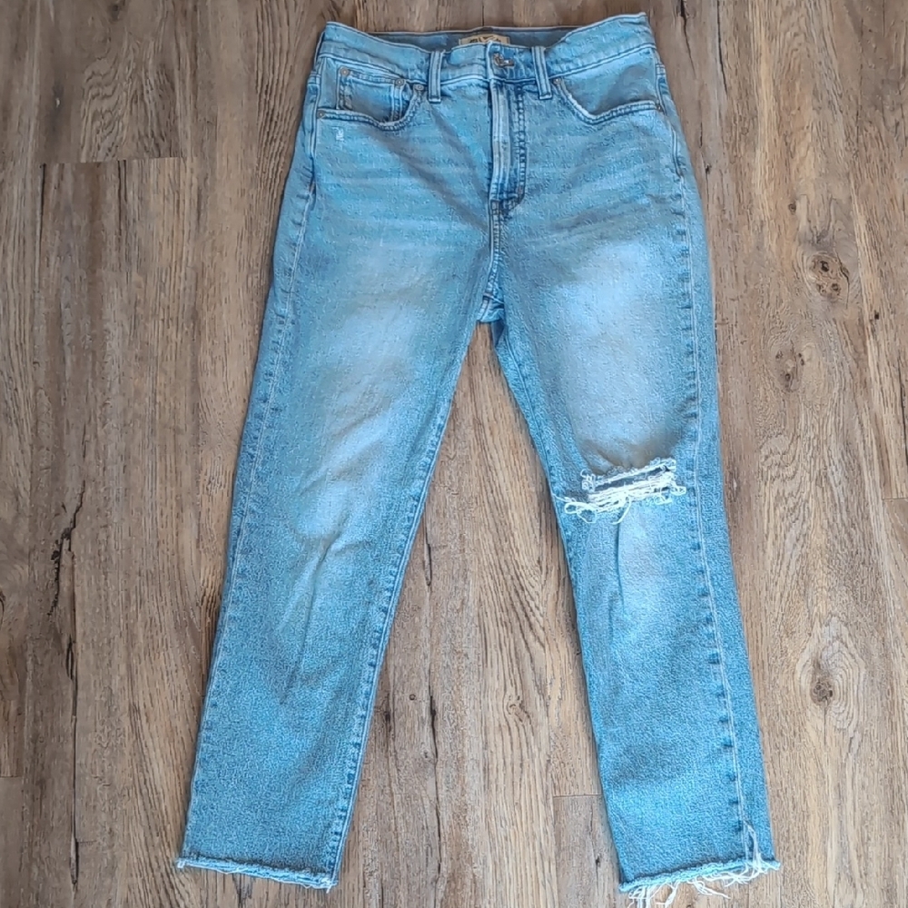 Madewell Women's Blue Jeans
